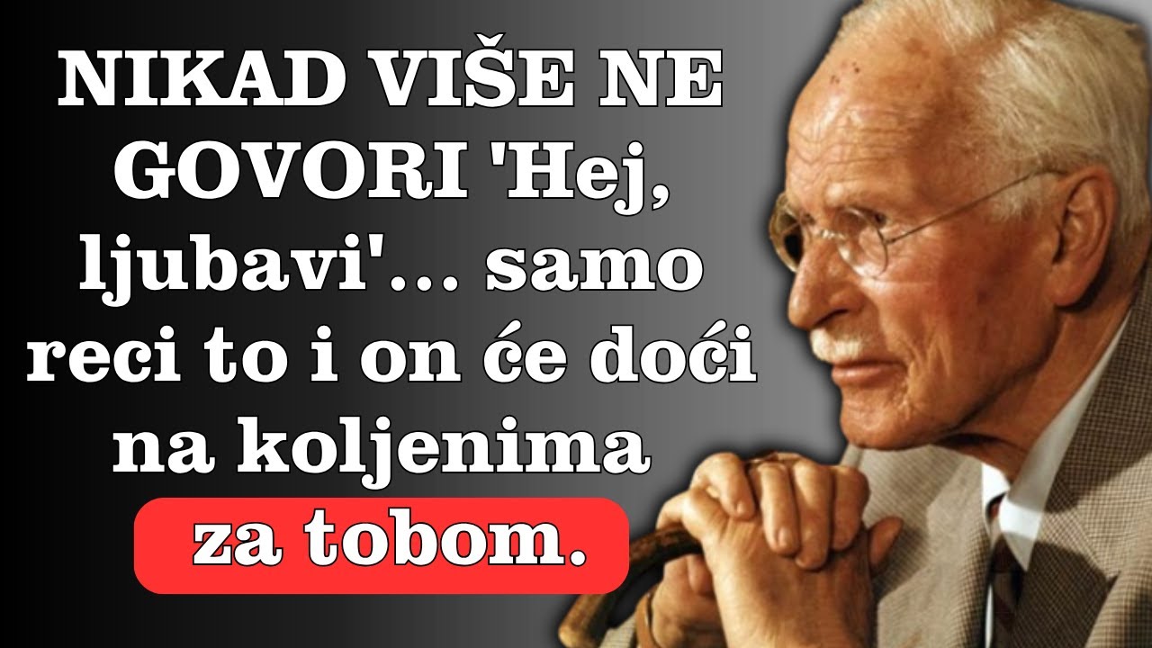 7 rečenica koje žena kaže, a 99% muškaraca ne može odoljeti | Carl Jung