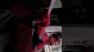Spider-Man Stops the Train | Spider-Man 2 (2004) 4K