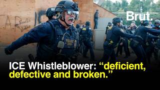 Famous Watch the ICE whistleblower's full speech. Wealth