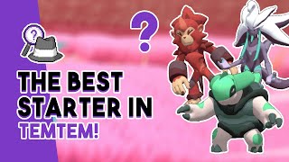 Who is the Best Starter in Temtem?