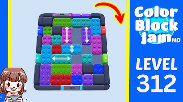 Color Block Jam Level 312 Solution Walkthrough