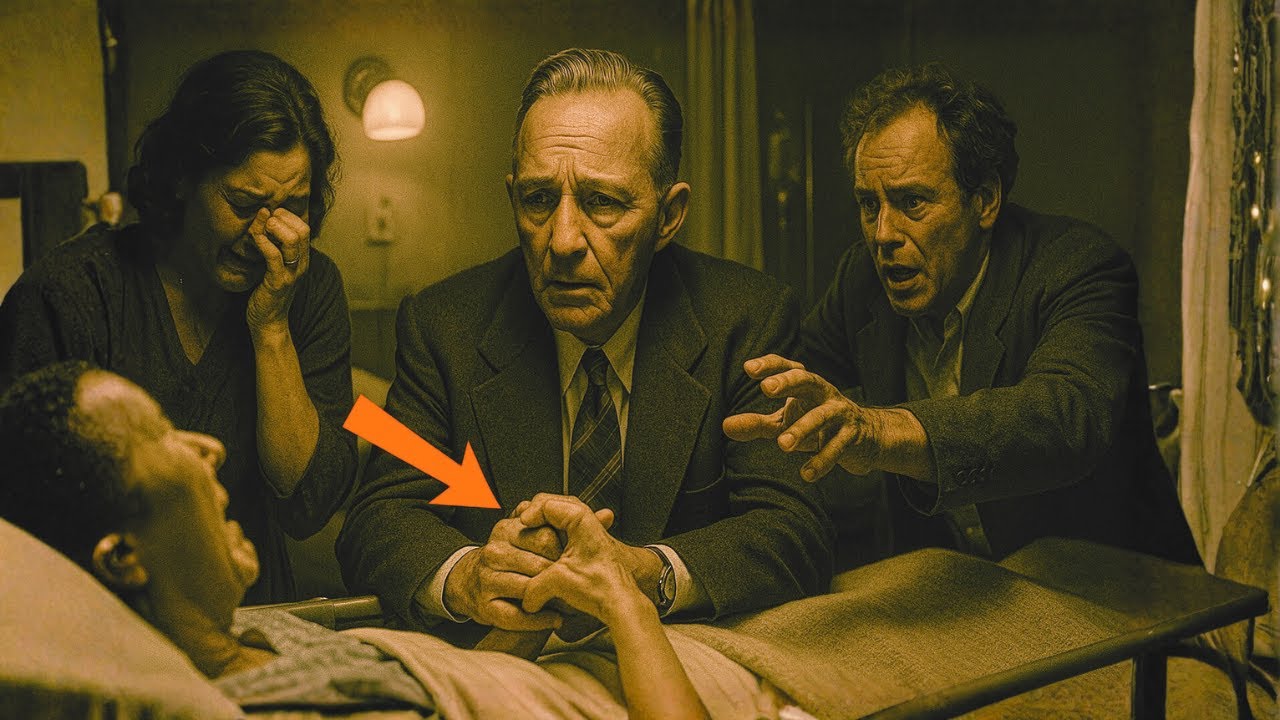 Bing Crosby Held His Friend’s Hand… What Happened Next BROKE Everyone in the Room