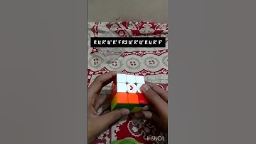 The best T perm Algorithm Finger Tricks.