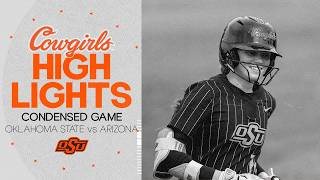EXTRA INNINGS WALKOFF: Oklahoma State vs Arizona | Condensed Game Highlights 4-17-26