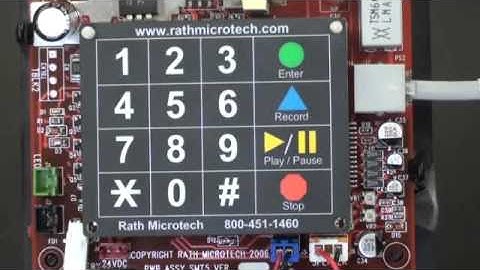 RATH® SmartPhone 5 & 6 Programming Instructions