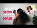 How I grew Long Natural Hair in 3 years | Length retention tips