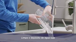 BISSELL CrossWave Edge - Como Limpar E Conservar
