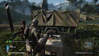 Ghost Recon Breakpoint ทดสอบ 4-Ac Vs M4A1