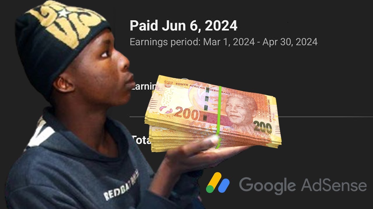 How much YouTube pays me with 20 000 Subs (South Africa)
