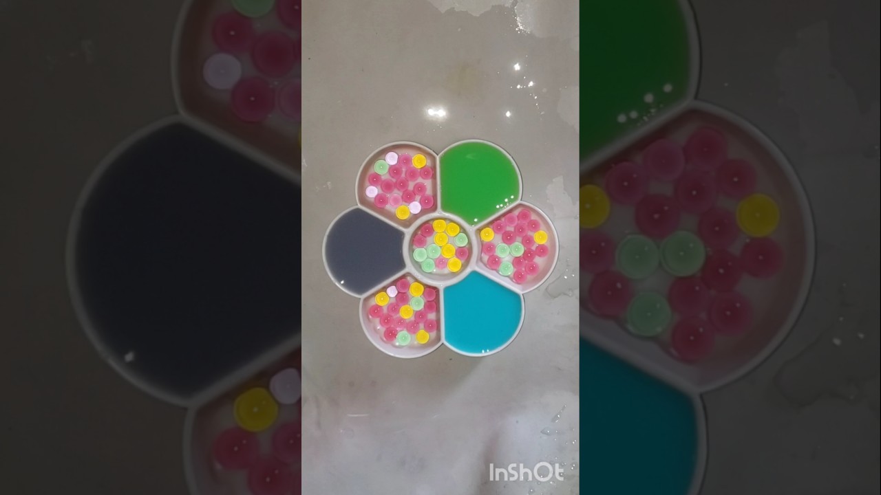 Colors Mixing turquise sea green Slate Grey #turquoise #grey #green #shorts #colors