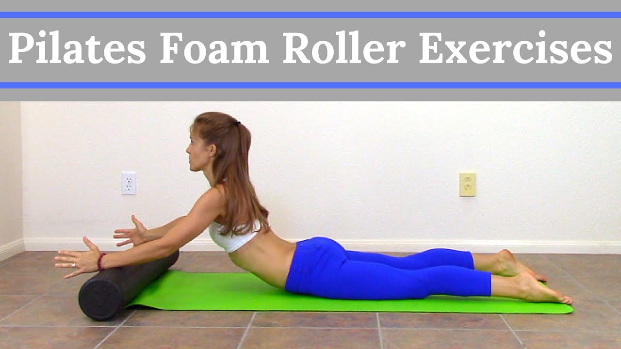 Motiveren Gedateerd Tulpen Pilates Foam Roller Exercises - Full Body Foam Roller Workout - YouTube