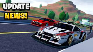 We Just Got MORE Roblox Jailbreak Update News!🔥