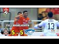 TAHAN IMBANG! BLACKSTEEL MANOKWARI (5) VS (5) PTT BLUEWAVE CHONBURI - FULL HIGHLIGHTS