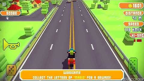 Blocky Highway(part 3)|Gameplay|Fun tv