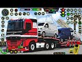 Transport truck simulator 3D gameplay video Transport truck simulator 3D gameplay video