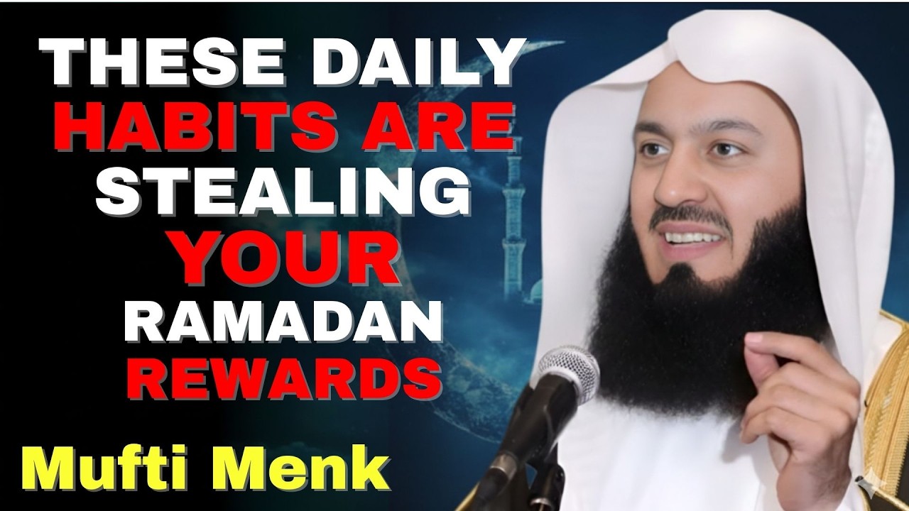 Why Ramadan Is the Most Blessed Month (Fix These Habits Before It Ends)