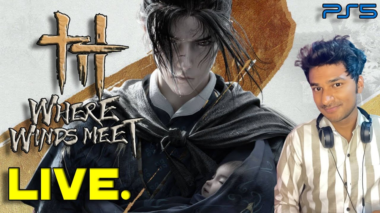 Where Winds Meet New Update LIVE 🔴 | GameOn Eddy