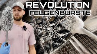 Die Revolution Der Felgen-Bürsten Chemicalworkz Flat Wheel Brush Für Fahrzeug-Aufbereitungtoyota
