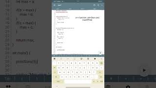 C++ Function - printStar and maxOfTree