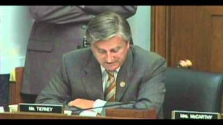 Rep. Tierney at NLRB Election Rule Hearing - 7.7.2011