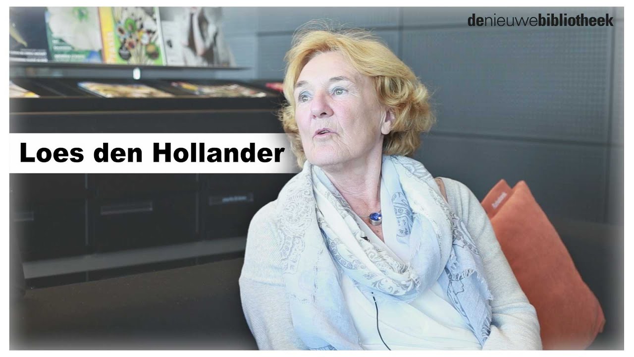 De Nieuwe Bibliotheek - Interview Loes den Hollander - YouTube