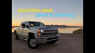 2011 - 2021 Chevy Silverado 2500HD Duramax 4 Shock Replacement (FAST & EASY)