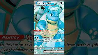 Blastoise EX brought to life …