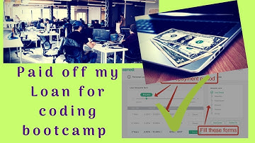 How to pay off Coding Bootcamp debt