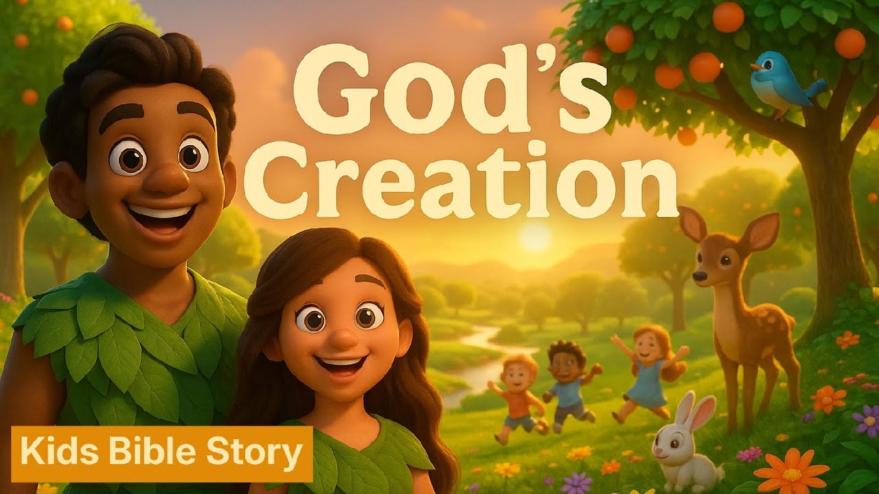 God's Amazing Creation! | Kids Bible Story | Kingdom Kids Army