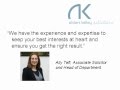 Personal Injury & Clinical Negligence Dept at Alsters Kelley