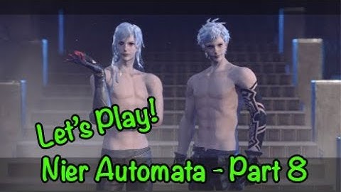 NieR Automata - Part 8 - Adam and Eve - PS4 Gameplay