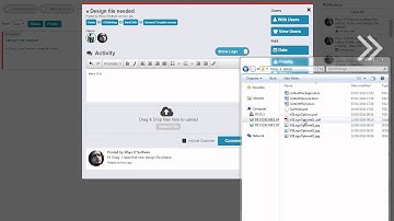 Notifications on thinkPROJECT