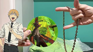 KICK BACK Chainsaw Edition [CD + Chainsaw Necklace / Limited Edition] UNBOXING