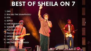 NO ADS!! SHEILA ON 7 BEST AND MOST POPULAR FULL ALBUM SONG COLLECTION