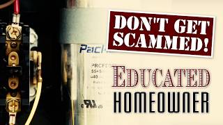 Fan or Capacitor Replacement: Don't Get Scammed