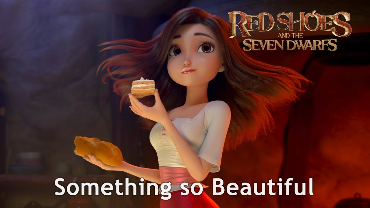  RED SHOES AND THE SEVEN DWARFS OST l Something so beautiful   Lyric Video EngHD