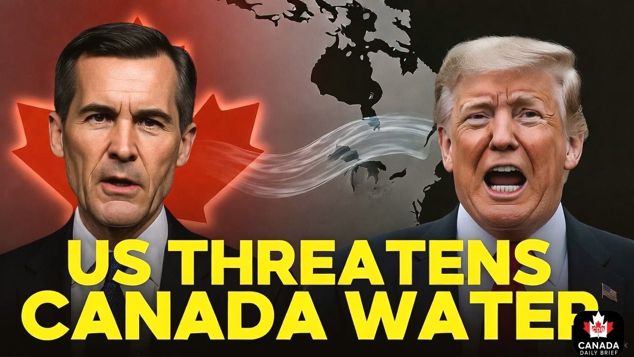 OUTRAGE: U.S. Threatens Canada Over Water Rights—Carney Fires Back: "Canada Is NOT For Sale!"