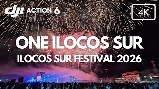 One Ilocos Sur 2026 Fireworks Display - Dragon Fireworks - Dji Osmo Action 6