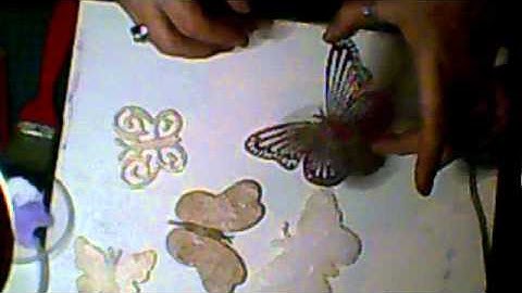 My Butterfly Garden Tutorial, Part 2 - Jennings644