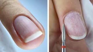 E-File Manicure Tutorial | 3 Cuticle Cleaning Methods Step by Step