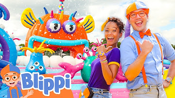 Blippi and Meekah’s Under the Sea Foam Party - Blippi