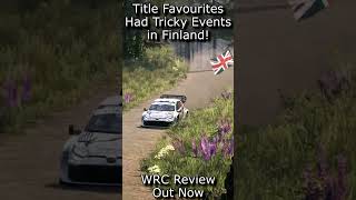 A Tricky #RallyFinland Makes These #WRC Title Bids Trickier! #WRCLive #sectorallyfinland #1000lakes