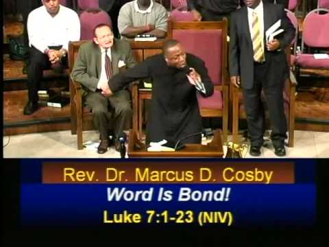 Rev. Dr. Marcus D. Cosby (Word Is Bond)