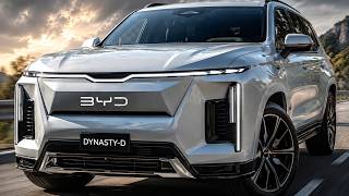 2027 Byd Dynasty D First Look 784Hp, 950Km Range And A 45K Price Tag?