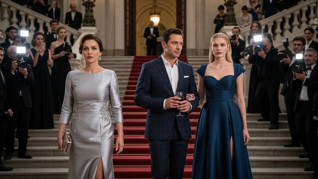 Nestala je s gale bez ijedne riječi — do jutra je njezin milijarder-muž izgubio sve.