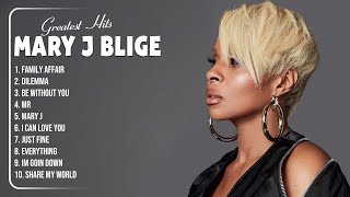 Mary J Blige  Album 2024  Best  Collection 2024  Greatest Hits  Playlist 2024