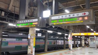 E26系 EF81形 寝台特急 カシオペア(団臨 カシオペア紀行) 最後尾〜最先端