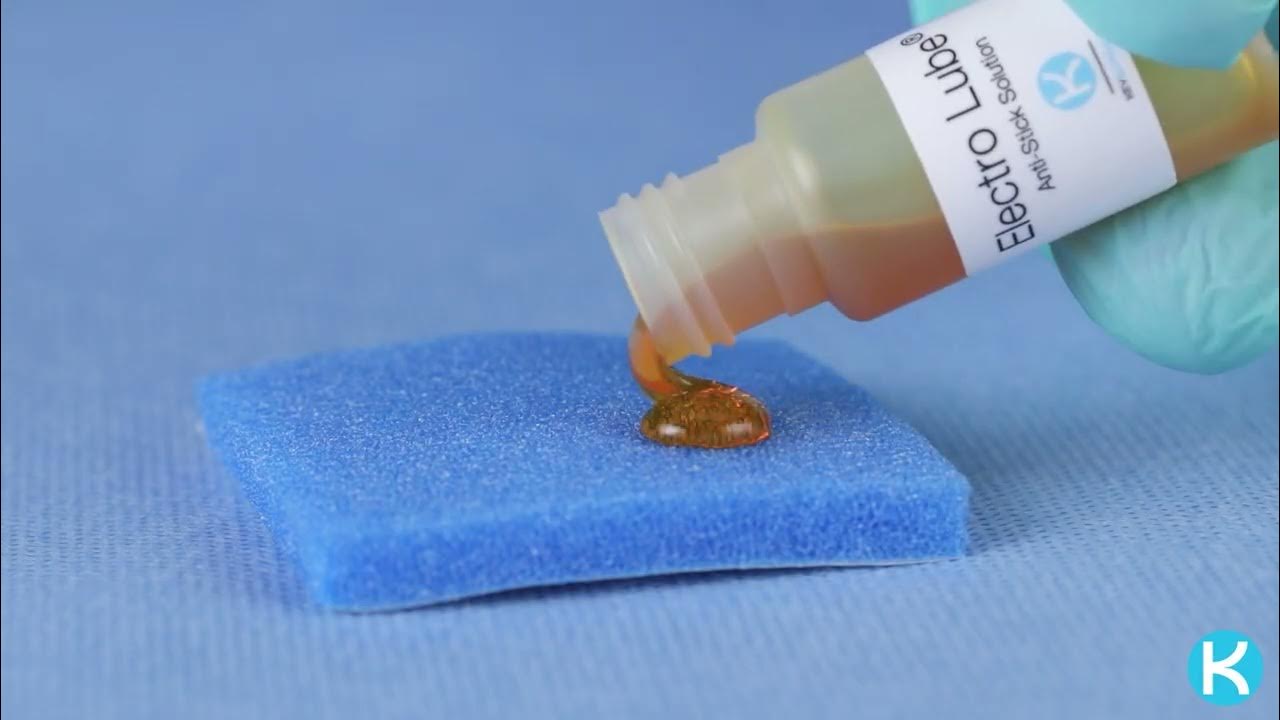 Electro Lube Application Instructions for the AntiStick Solution for