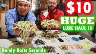 BIGGEST $10 LURE PACK EVER! -Bondy Bait Co. Walleye lures