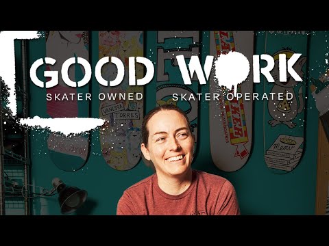 Lisa Whitaker & Meow Skateboards | This Is GOOD WORK